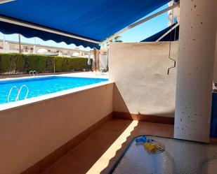Swimming pool of Planta baja for sale in Mazarrón  with Terrace