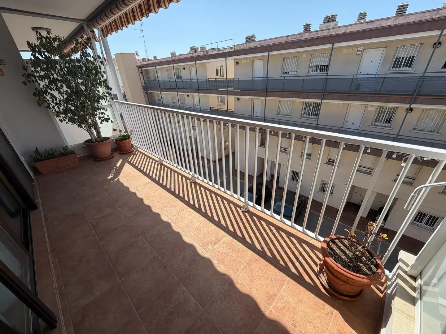 Terrassa de Apartament en venda en El Vendrell amb Aire condicionat, Parquet i Terrassa