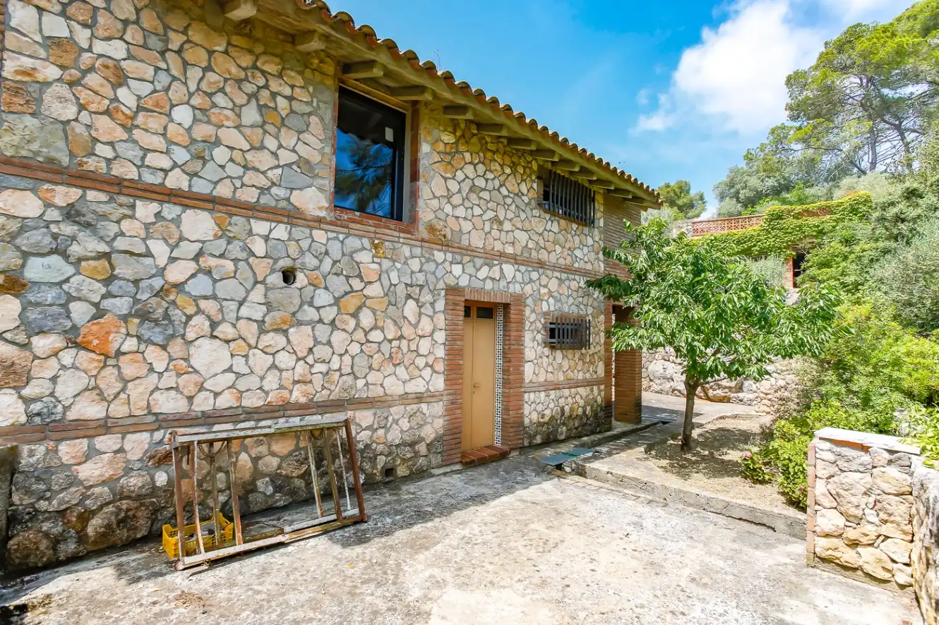 Vista exterior de Finca rústica en venta en Avinyonet del Penedès
