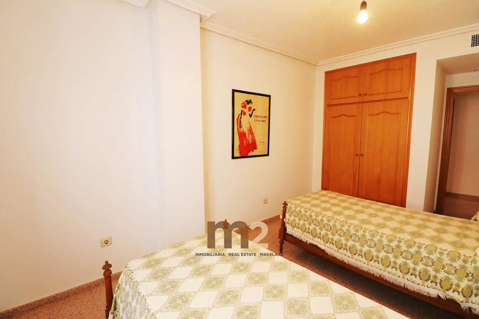 Dormitori de Apartament en venda en Almoradí amb Aire condicionat, Traster i Moblat