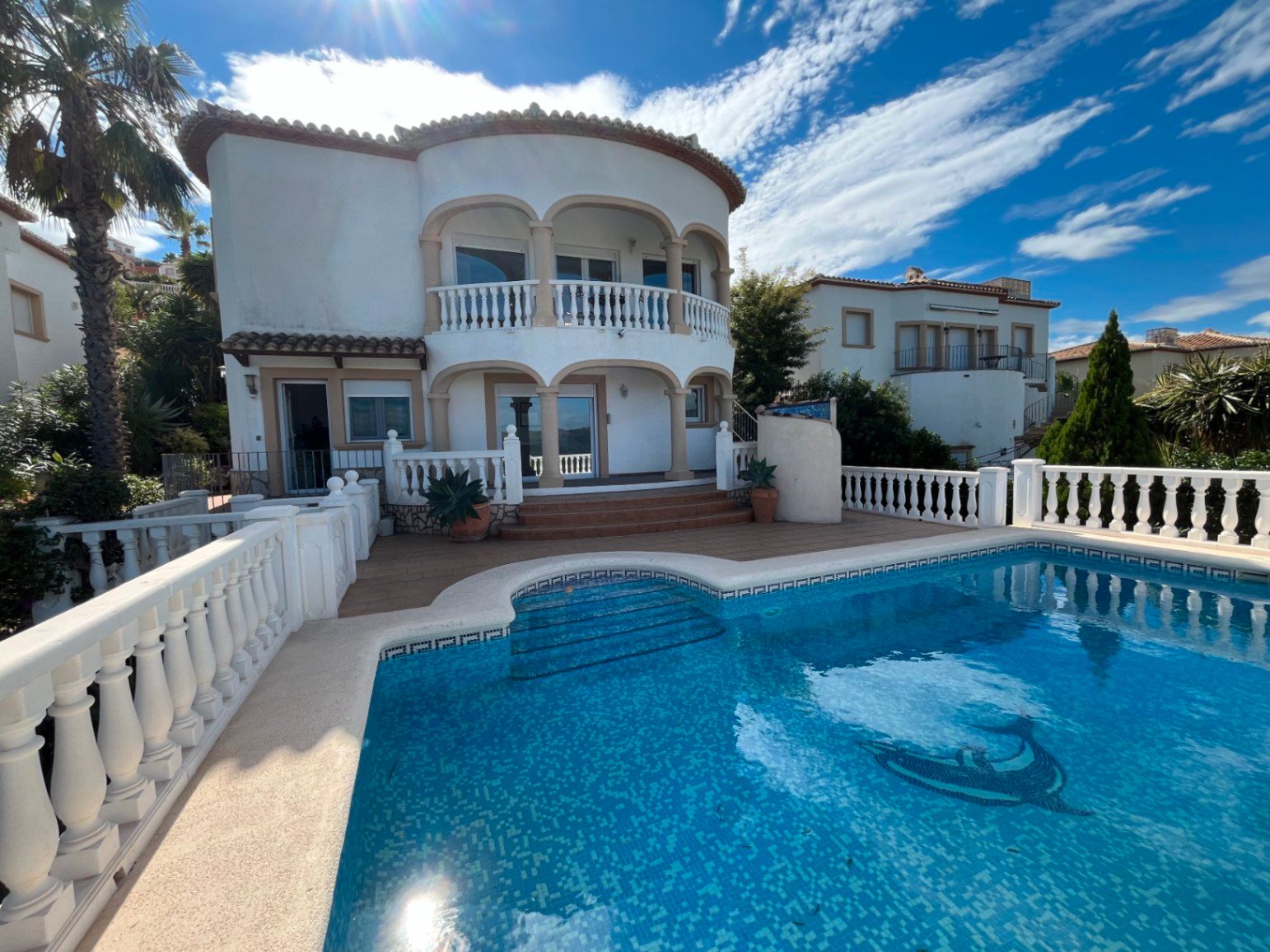 Exterior view of House or chalet for sale in Orba  with Air Conditioner, Heating and Terrace