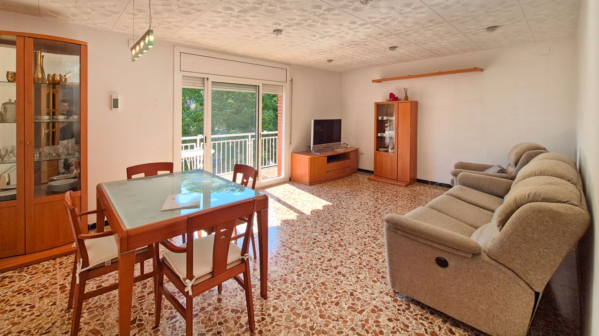 Sala de estar de Piso en venta en Viladecans con Calefacción y Balcón