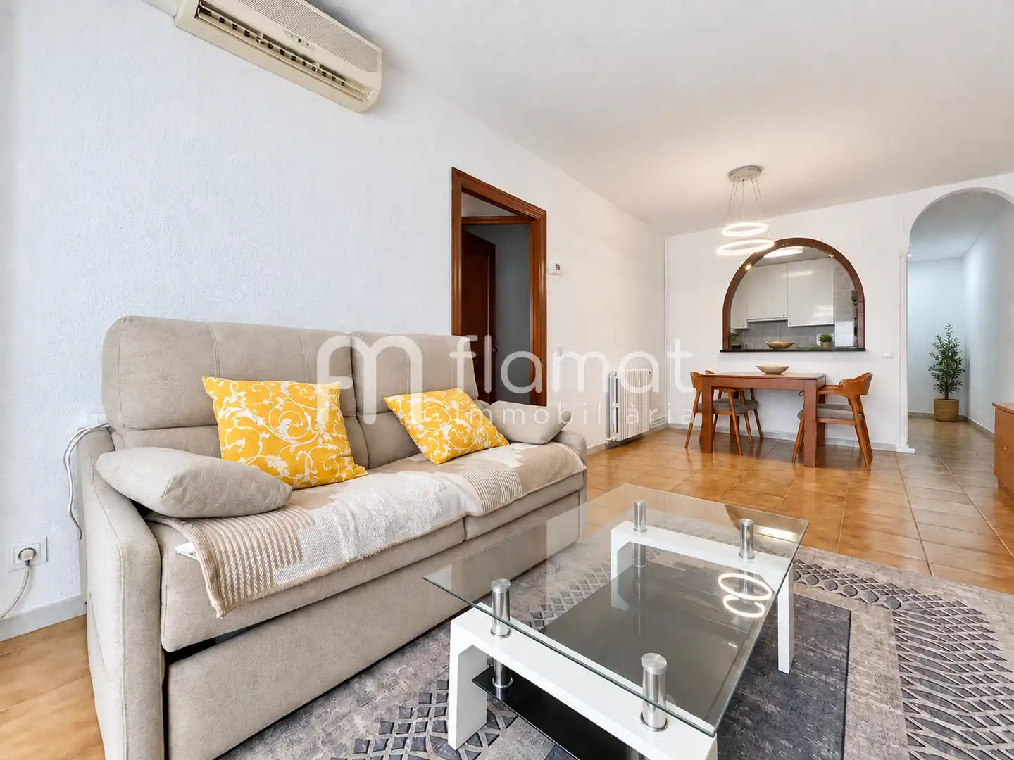 Piso con terraza en venta en Malgrat de Mar