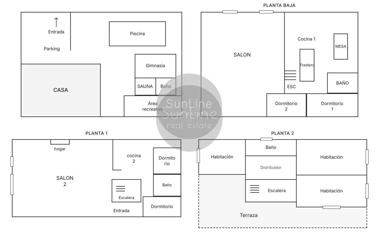 Casa o chalet en venta en El Vedat - Santa Apolonia