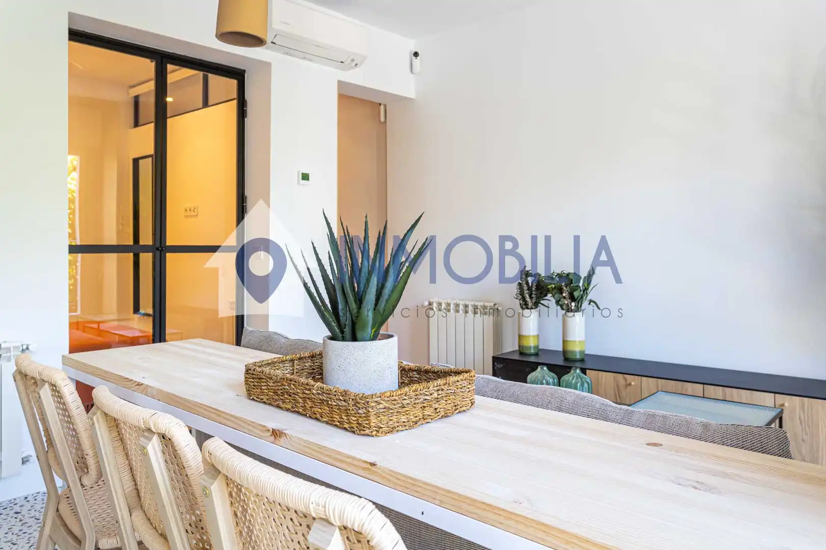 Terrasse von Wohnung zum Verkauf in Madrid mit Klimaanlage und Heizung