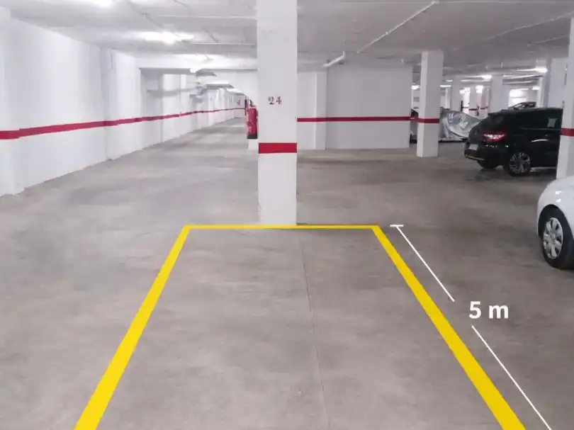 Parkplatz von Garage zur Miete in Almoradí