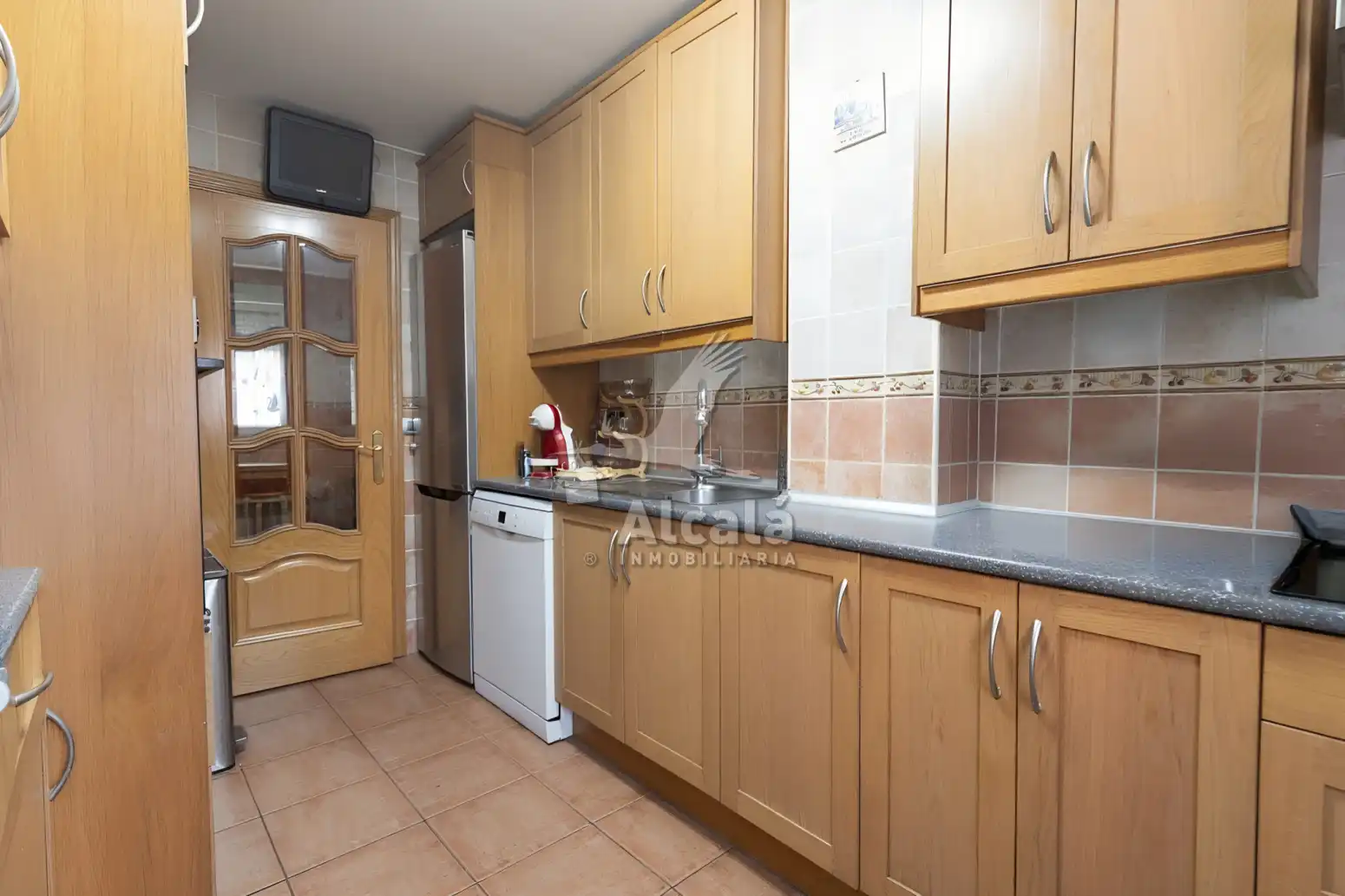 Cocina de Piso en venta en Torrejón de Ardoz con Calefacción, Parquet y Terraza
