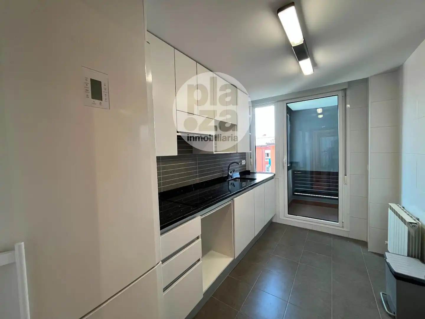 Kitchen of Flat for sale in Burgos  with Heating, Storage room and Swimming Pool