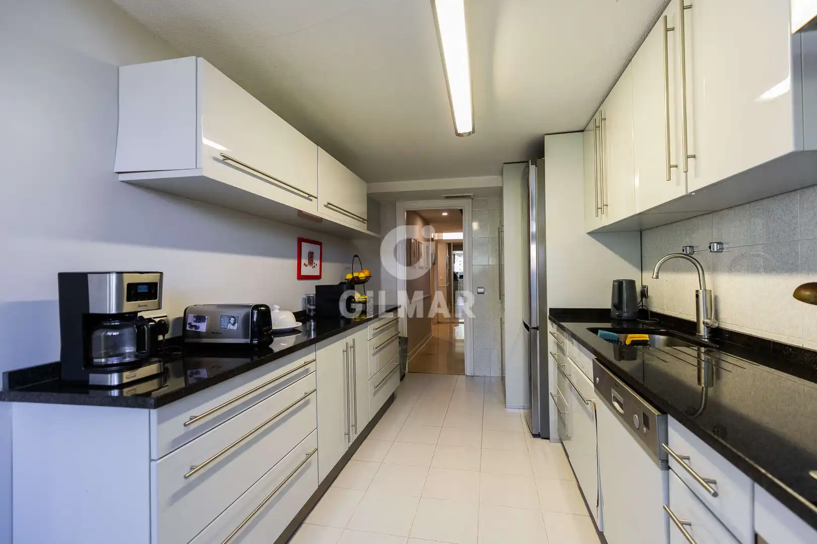 Kitchen of Detached homes for sale in Galapagar  with Heating, Private garden and Swimming Pool