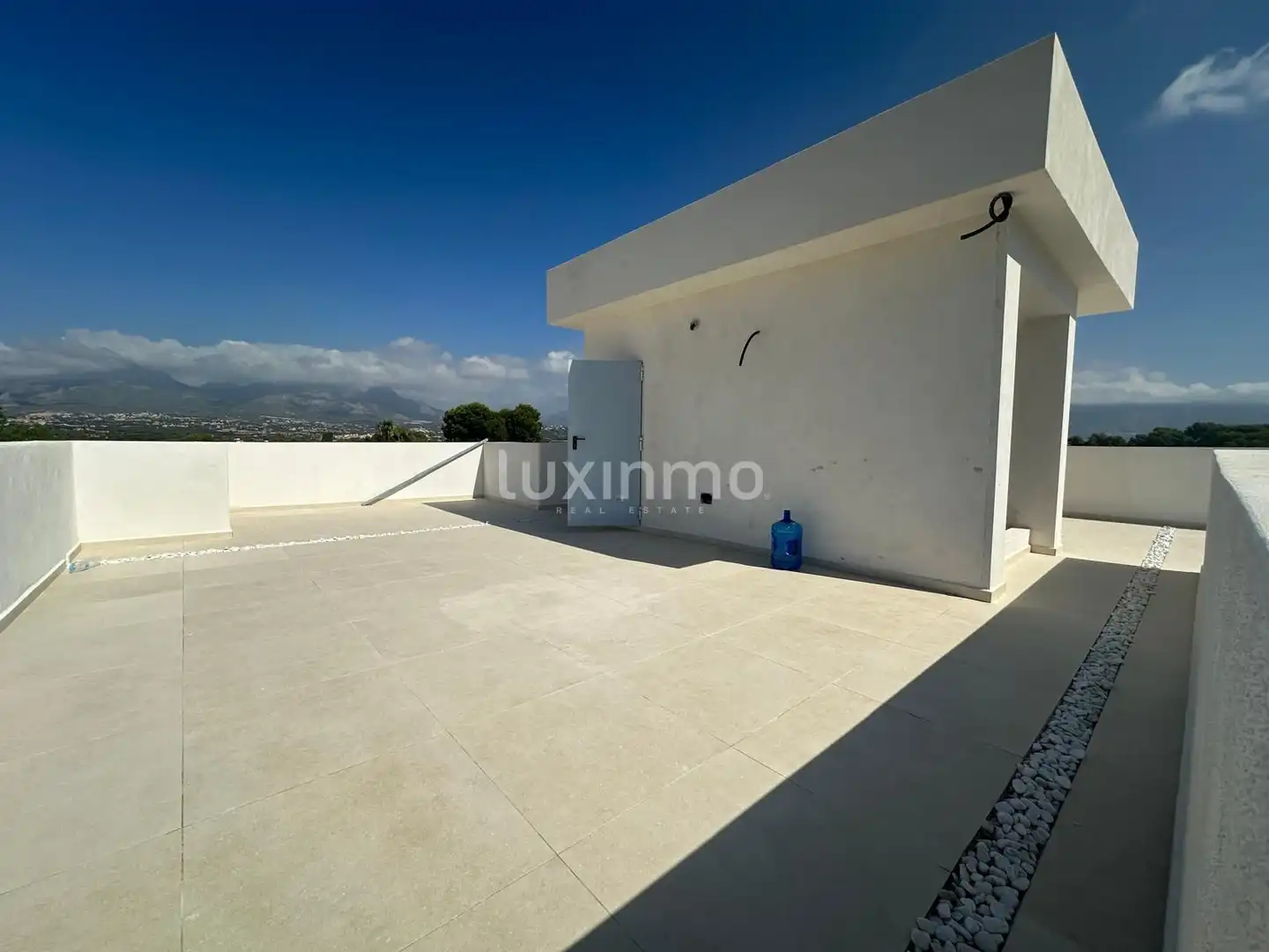 Terrace of Houses for sale in L'Alfàs del Pi  with Air Conditioner, Heating and Terrace
