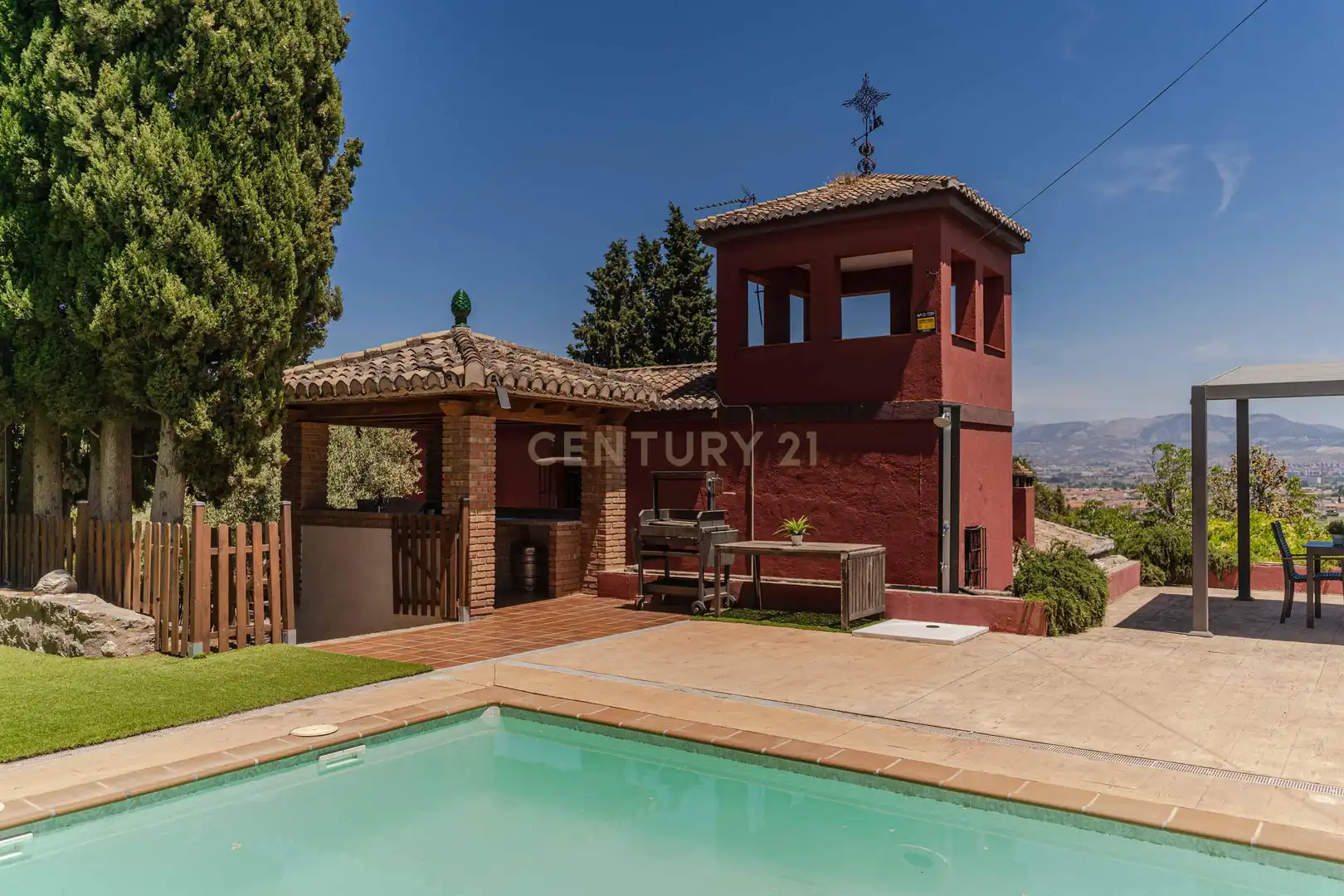 Vista exterior de Casa o chalet en venta en Las Gabias