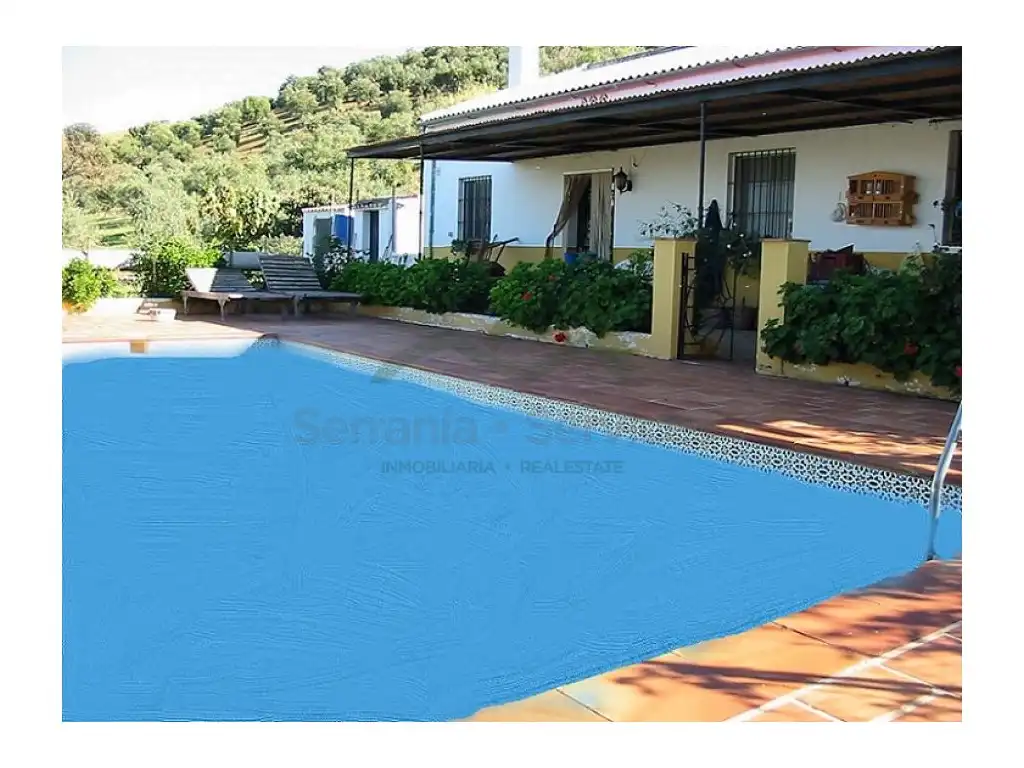 Piscina de Casa o chalet en venta en El Gastor