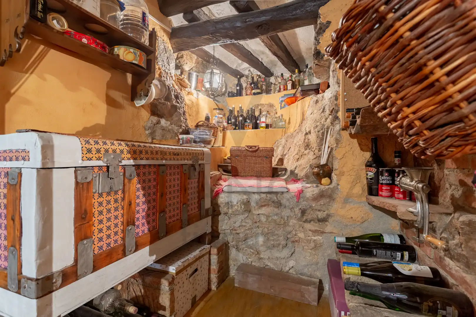 Cocina de Finca rústica en venta en Mont-ral con Calefacción