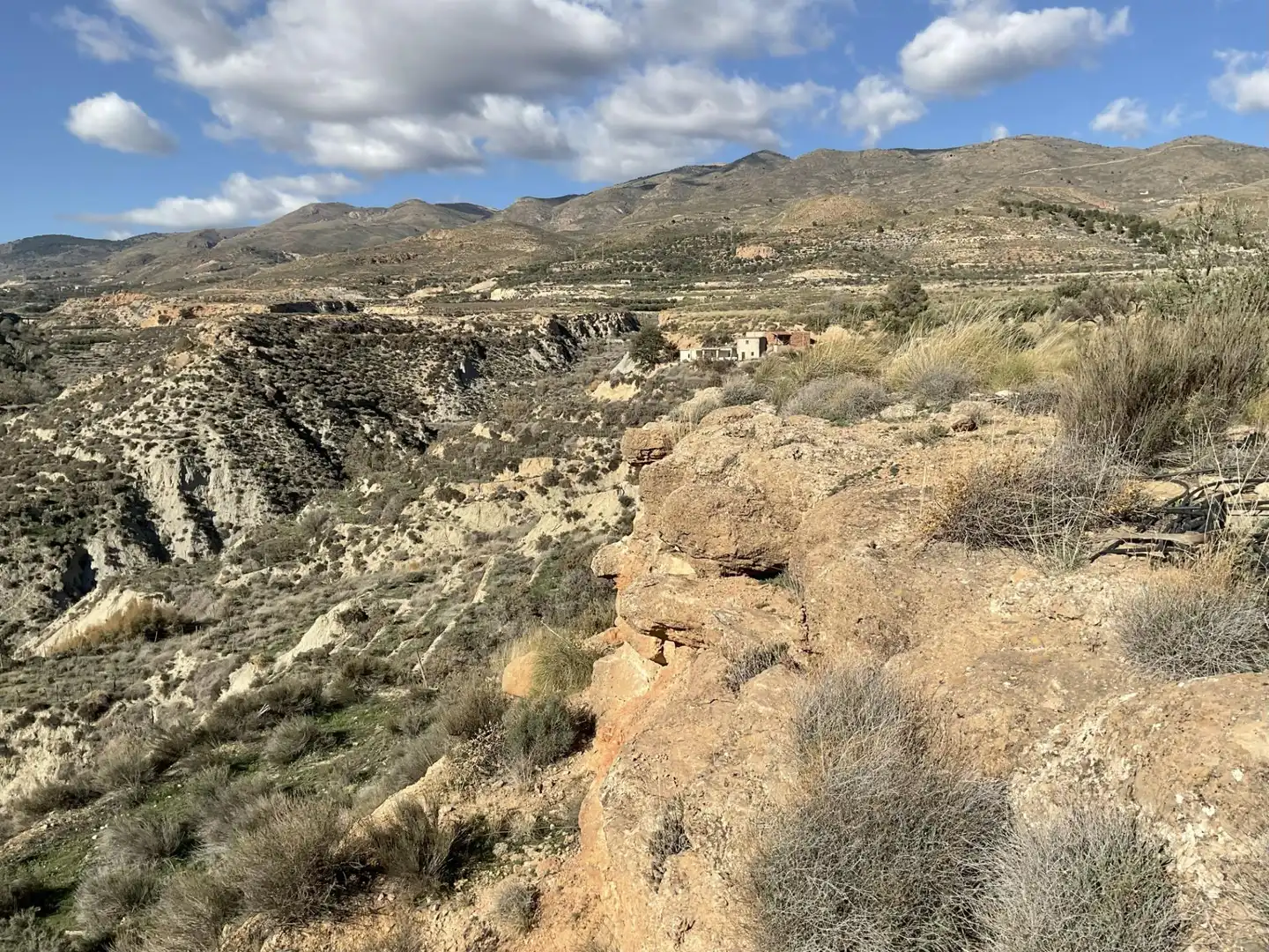 Exterior view of Land for sale in Padules