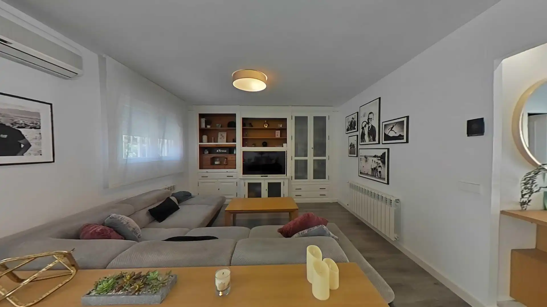Living room of Detached homes for sale in Alcorcón  with Air Conditioner, Heating and Private garden