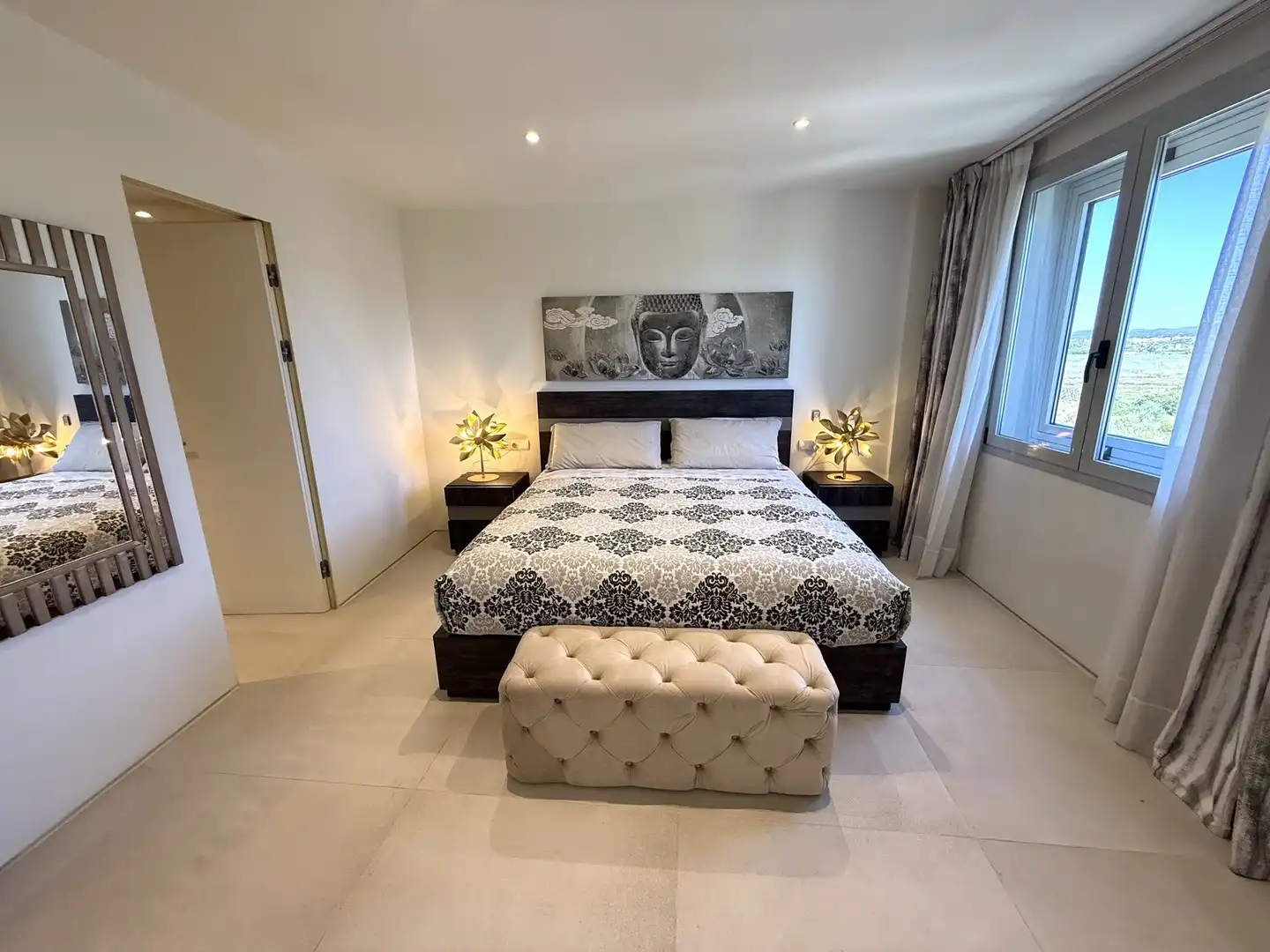 Bedroom of Apartments for sale in Eivissa  with Air Conditioner, Heating and Private garden