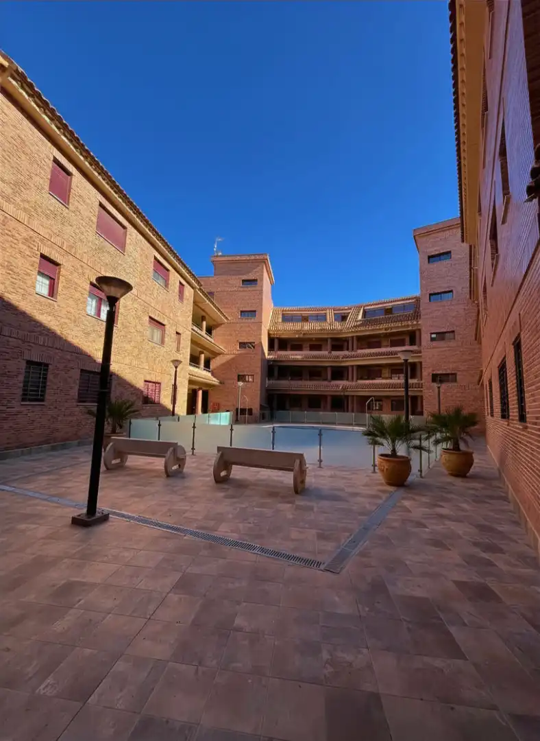 Exterior view of Flat for sale in Alcázar de San Juan  with Storage room