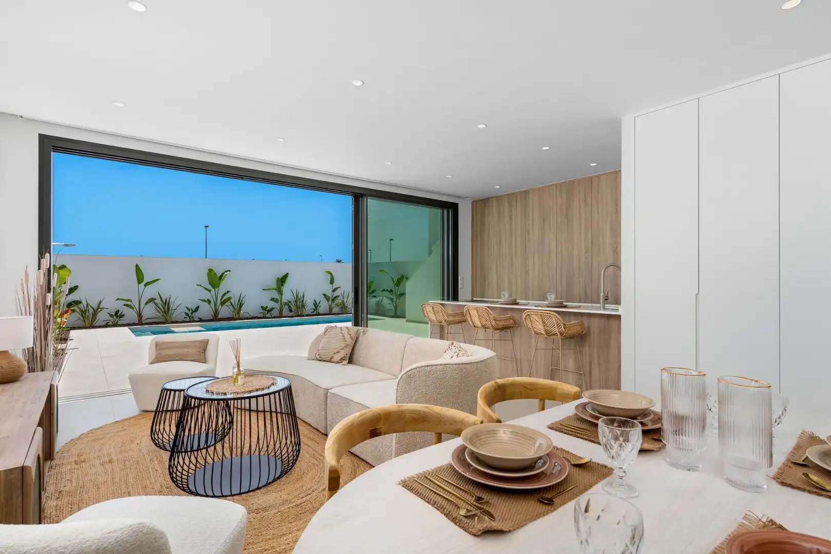 Villa con piscina in vendita a Las Lomas de Rame - Bahía Bella, imagen 16