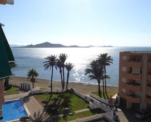 Bedroom of Flat for sale in La Manga del Mar Menor  with Heating, Private garden and Terrace