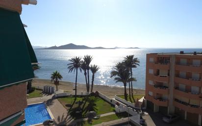 Bedroom of Flat for sale in La Manga del Mar Menor  with Terrace