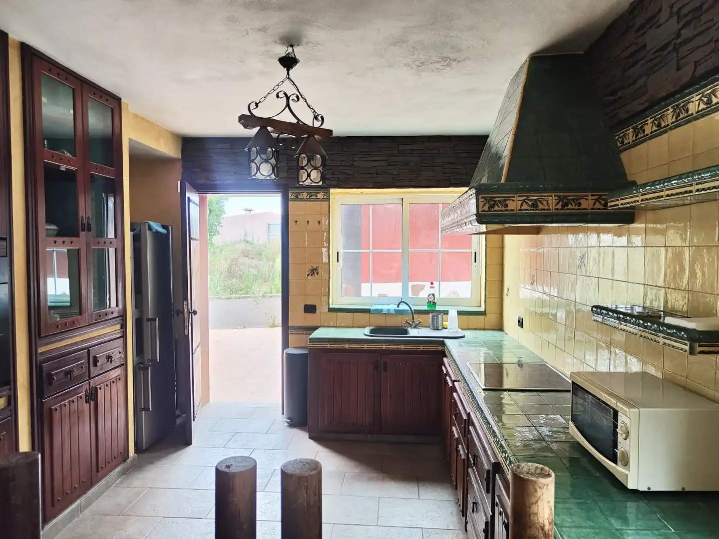 Kitchen of Country homes for sale in El Rosario  with Private garden, Terrace and Storage room