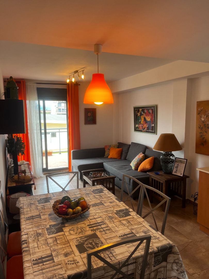 Living room of Duplex for sale in San Jorge / Sant Jordi  with Air Conditioner, Terrace and Storage room