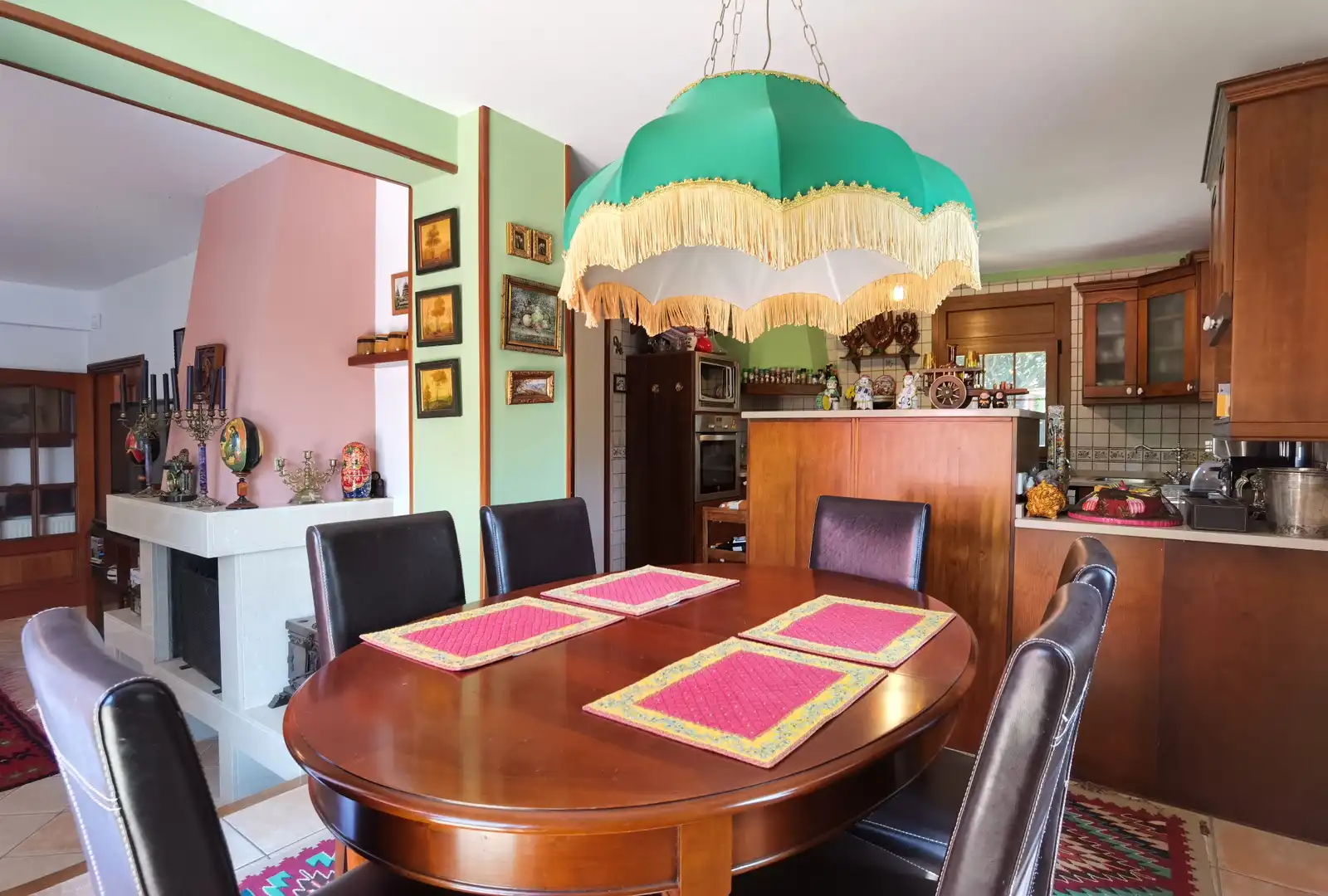 Comedor de Casa o chalet en venta en Empuriabrava con Aire acondicionado, Calefacción y Jardín privado