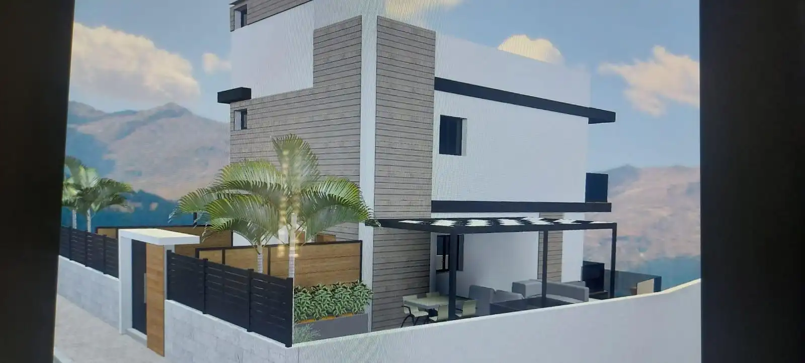Vista exterior de Residencial en venda en Mogán
