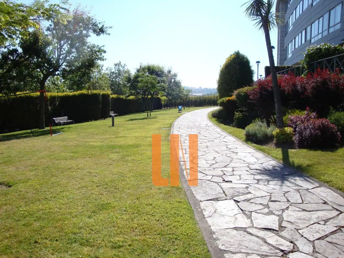 Exterior view of Flat for sale in Culleredo  with Heating, Storage room and Oven