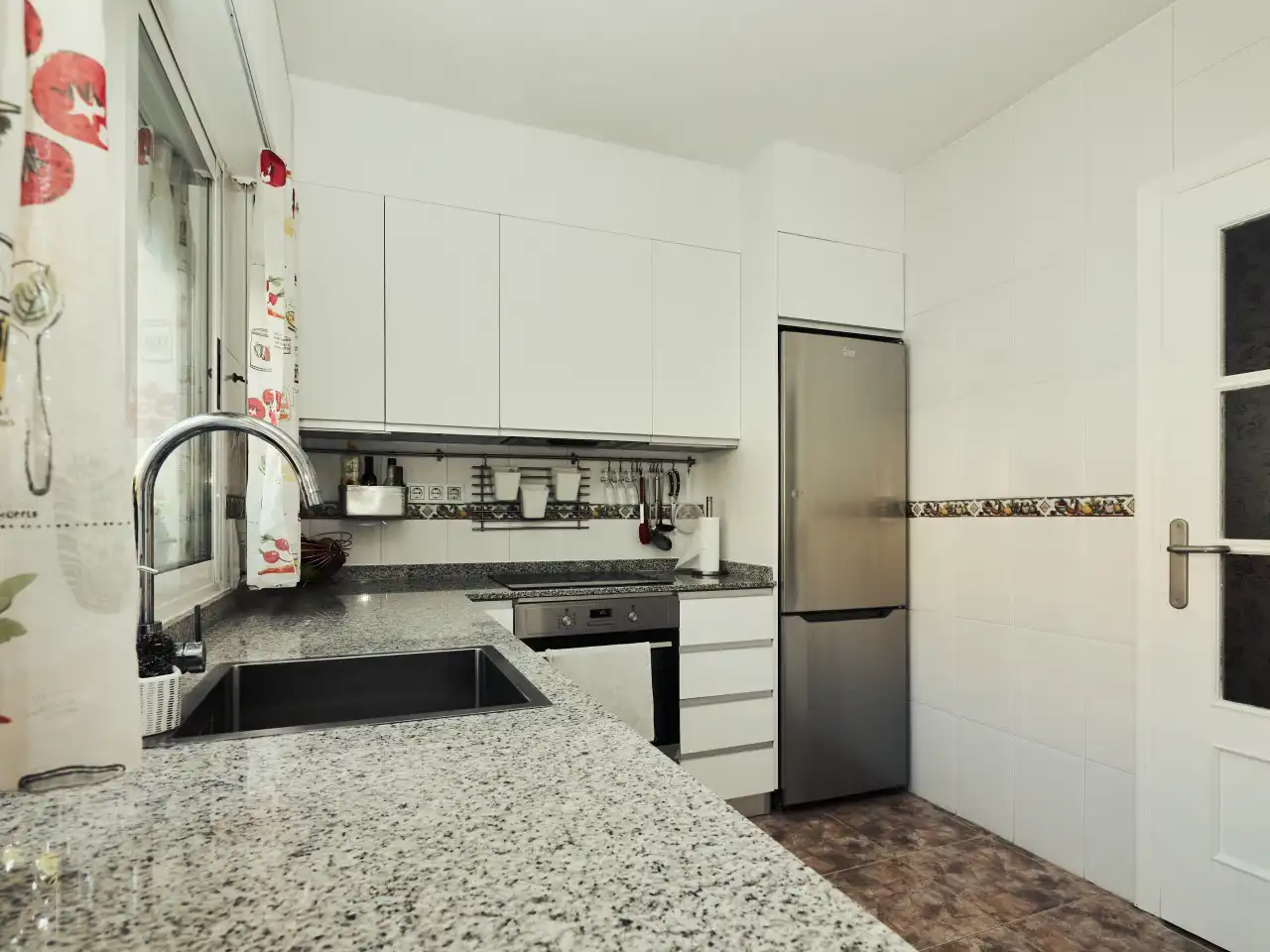 Cocina de Casa adosada en venta en Orihuela con Aire acondicionado, Calefacción y Terraza