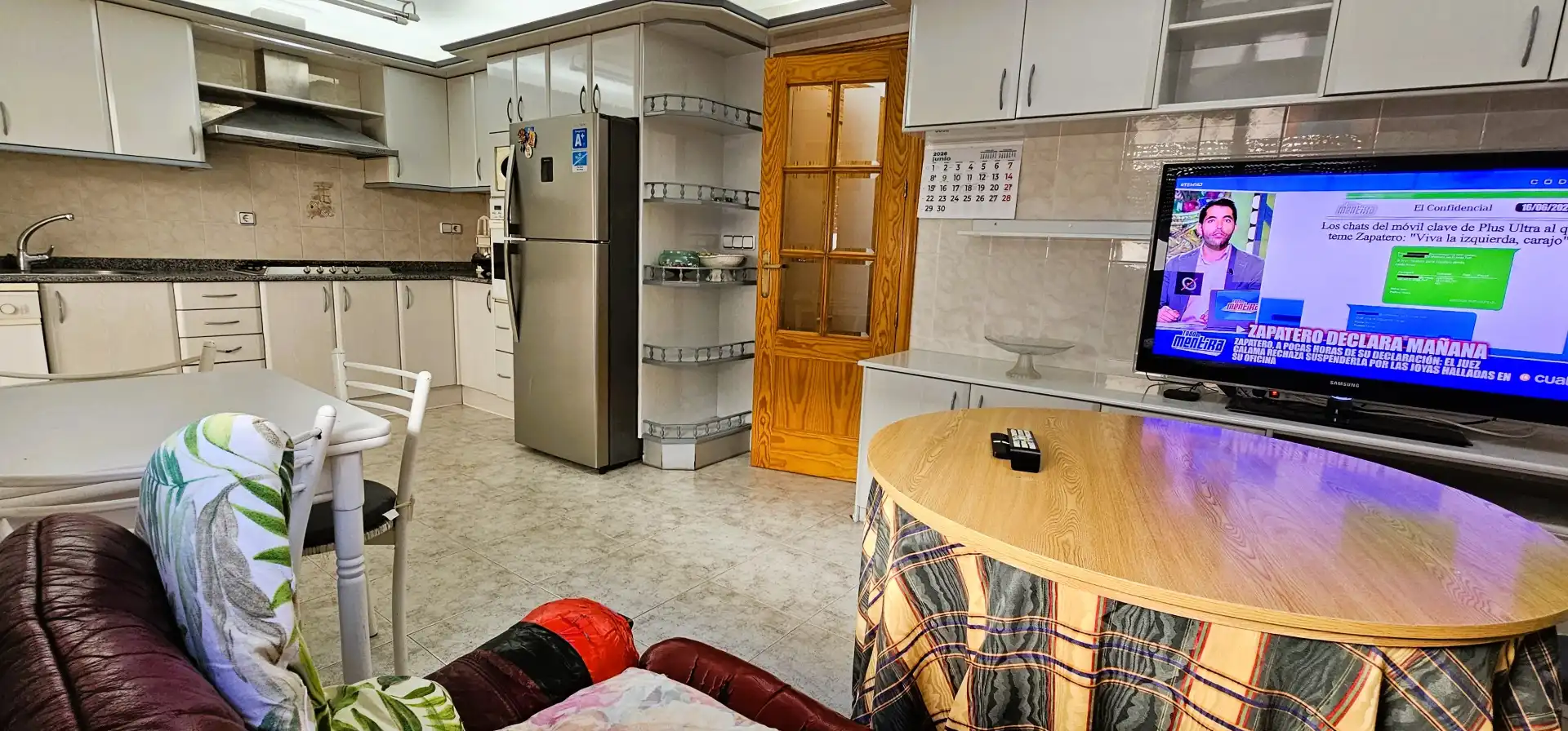 Kitchen of Duplexes for sale in Totana  with Air Conditioner, Terrace and Storage room