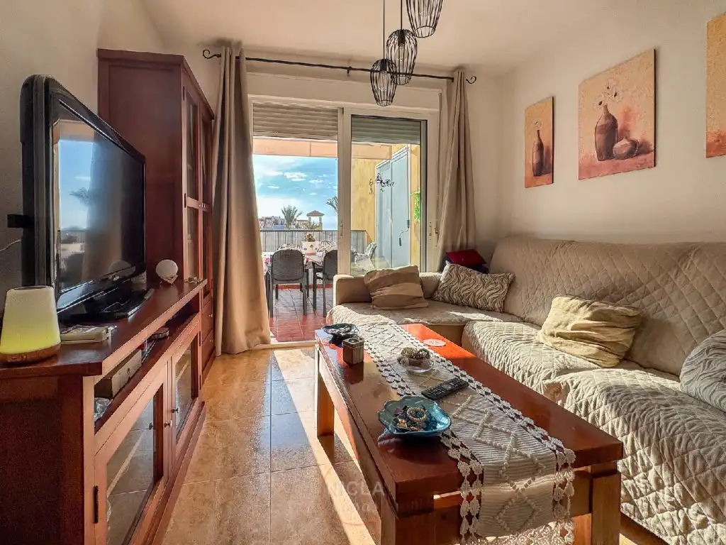 Living room of Apartments for rent in Las Salinas