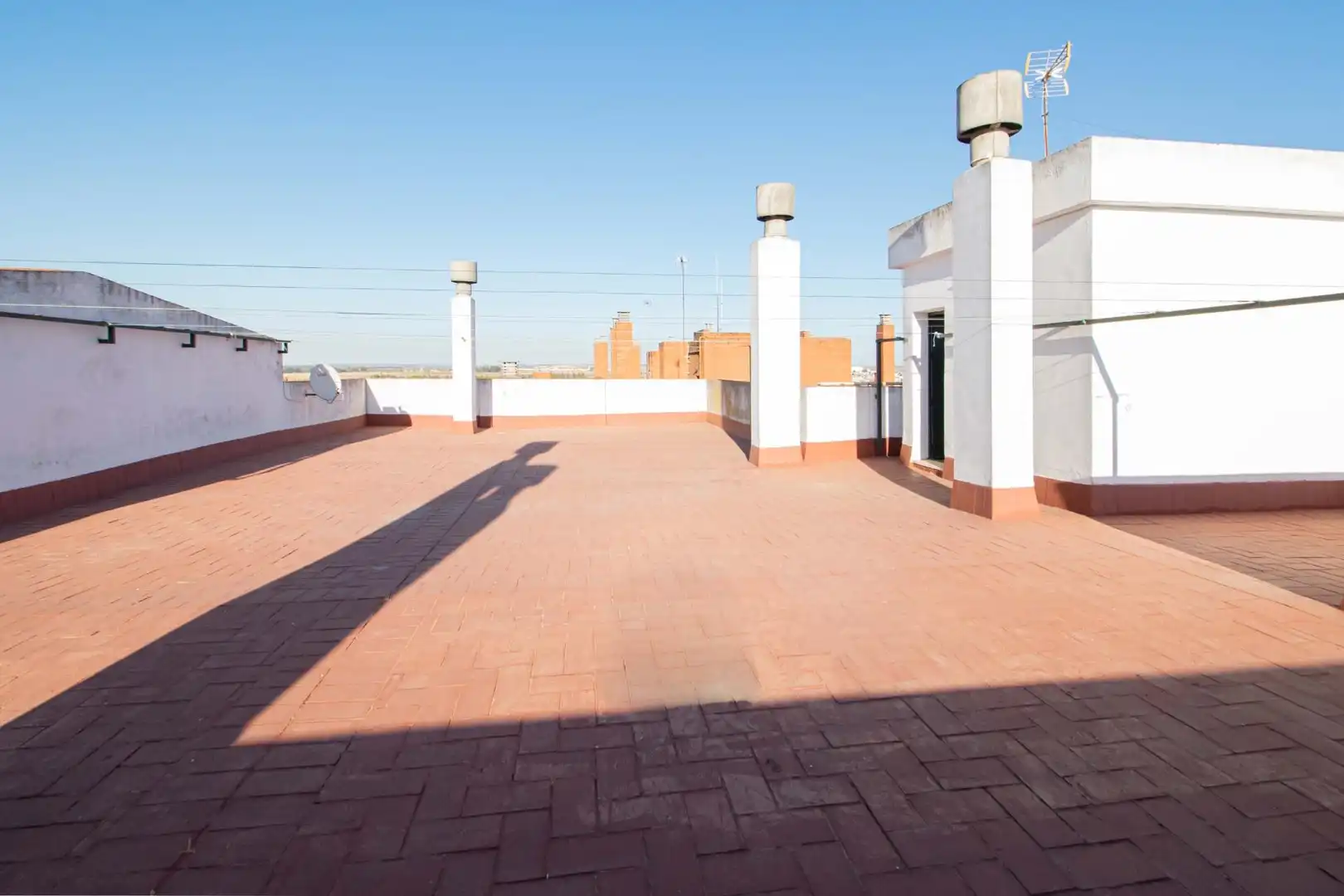 Terrace of Flat for sale in Sevilla  with Terrace