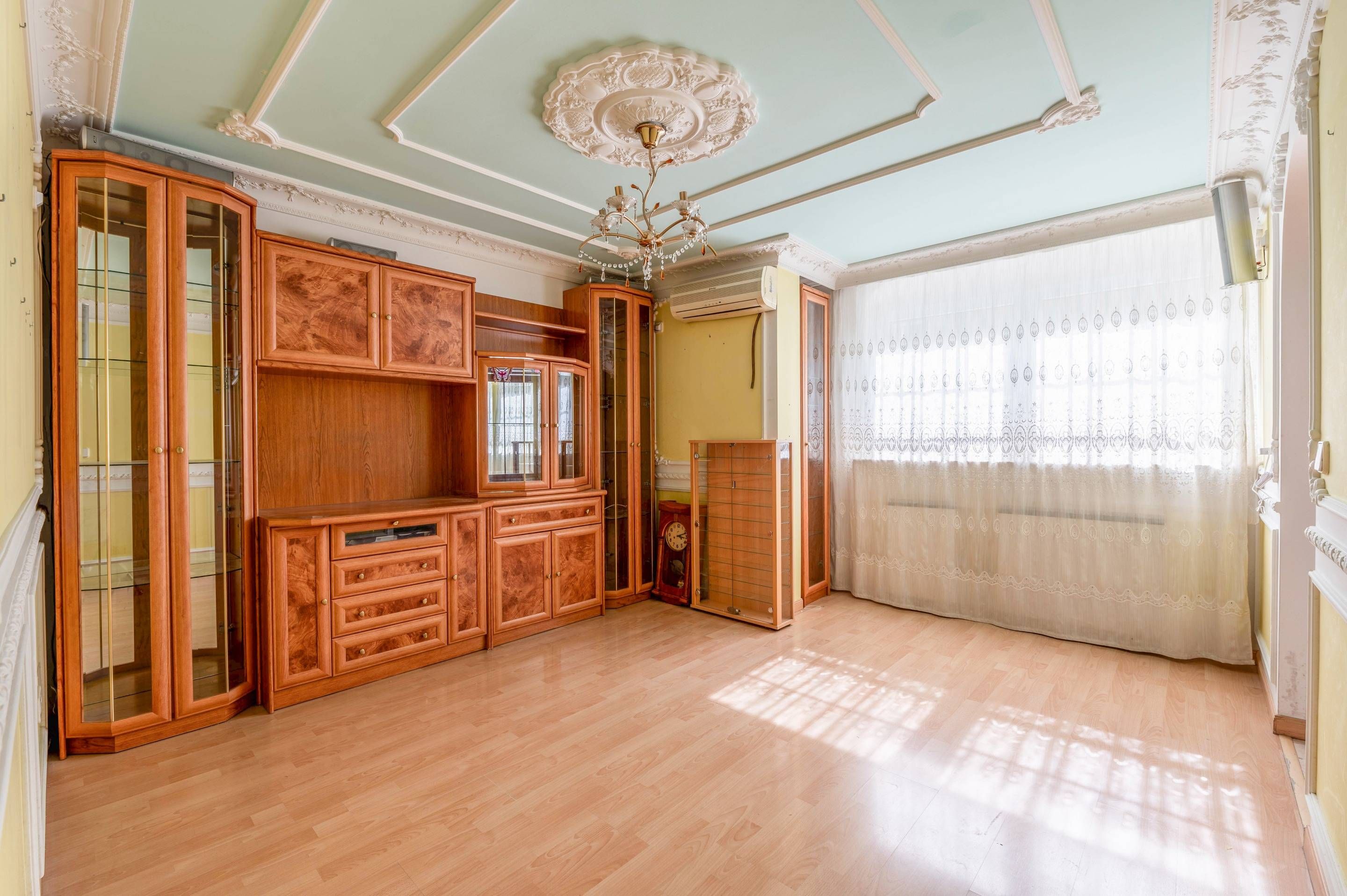 Bedroom of Flat for sale in  Madrid Capital  with Air Conditioner and Heating