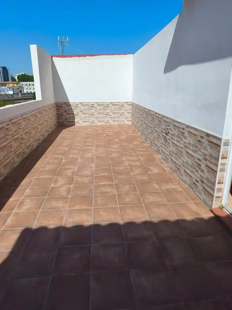 Terraza de Casa o chalet en venta en Algeciras con Terraza