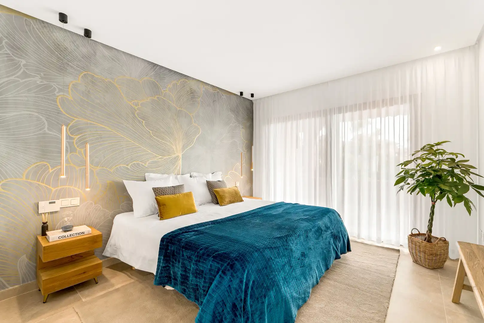 Habitación de Planta baja en venta en Estepona con Aire acondicionado, Calefacción y Parquet