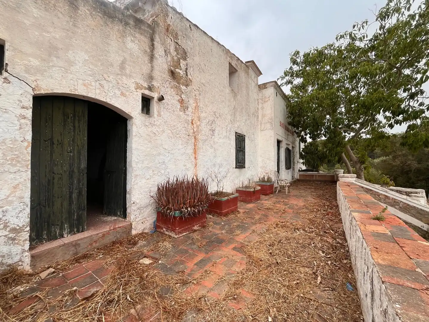 Vista exterior de Finca rústica en venda en Es Mercadal amb Jardí privat