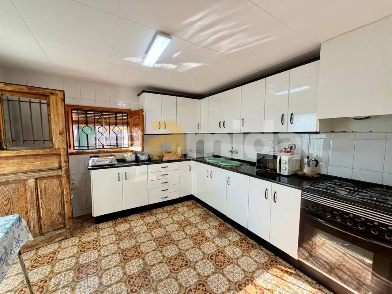 Cuina de Casa o xalet en venda en Can Feu - Gràcia