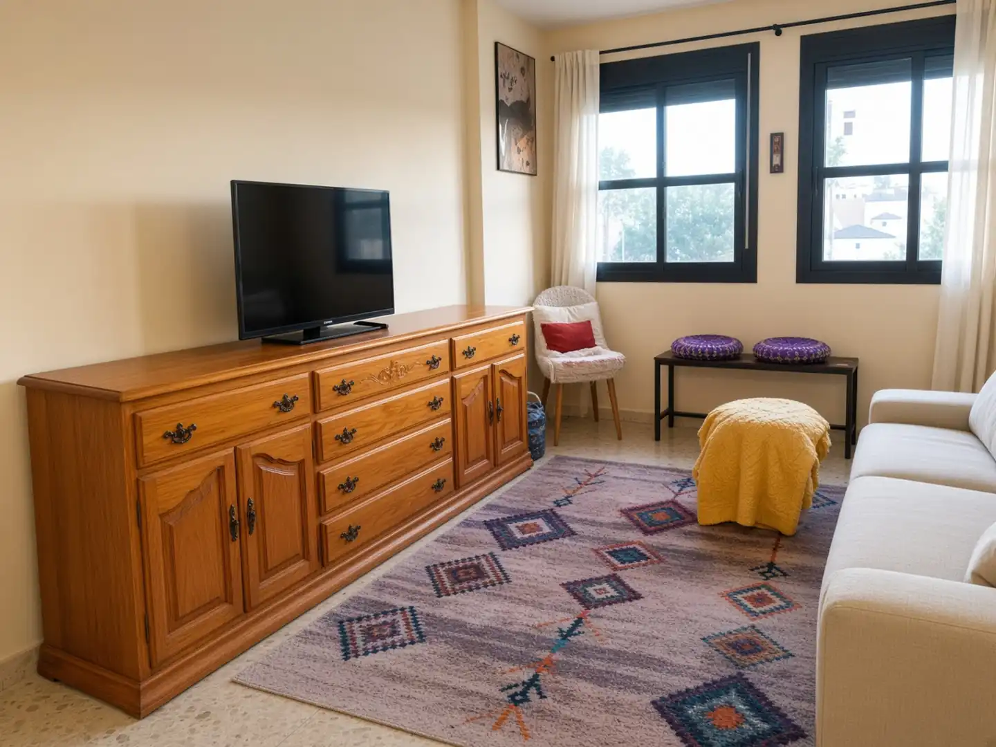 Penthouse with pool for sale in Alcorrín, imagen 5