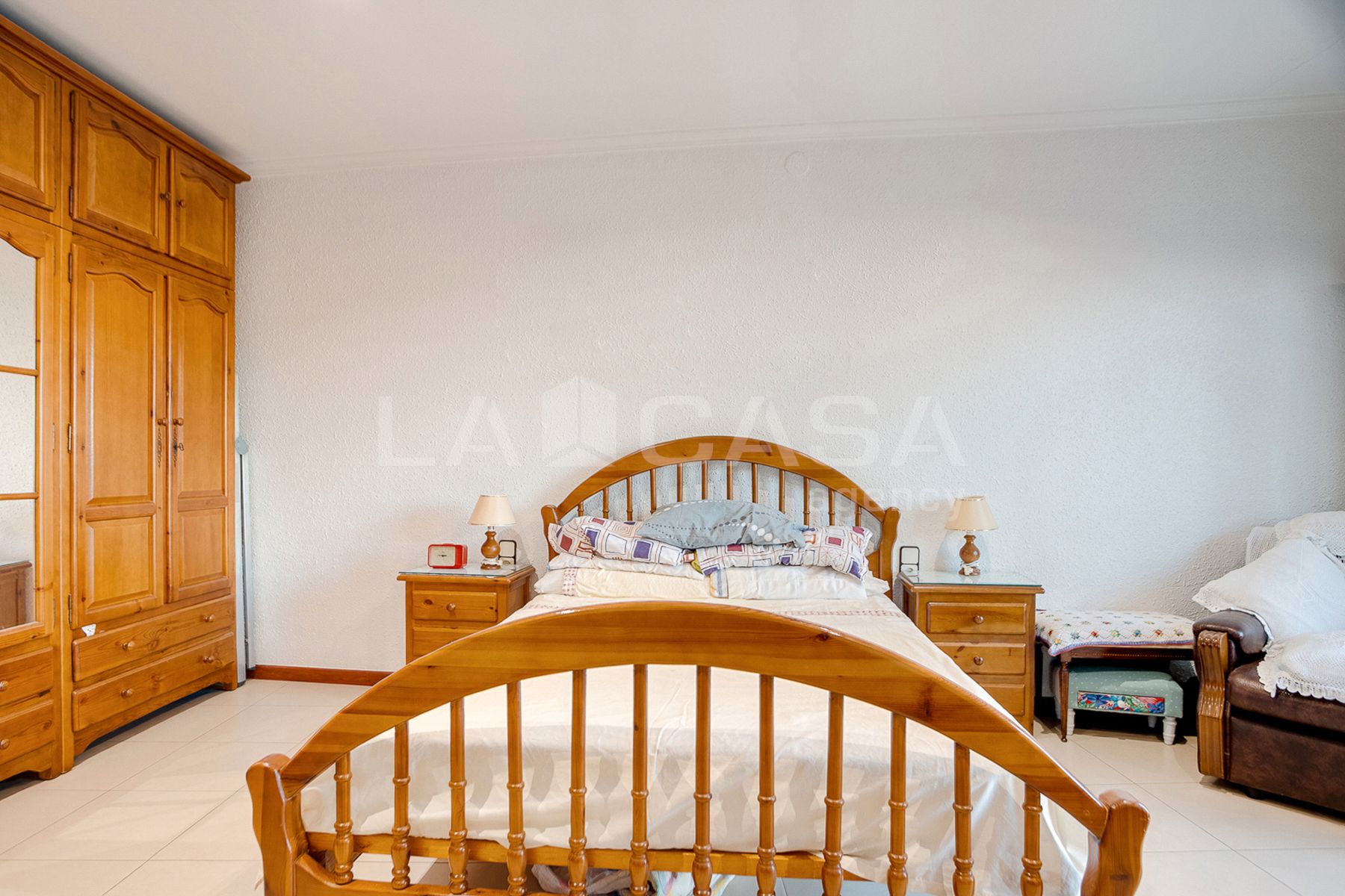 Bedroom of Flat for sale in Santa Coloma de Gramenet  with Heating and Balcony