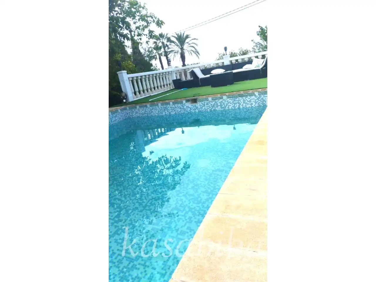 Swimming pool of Houses for sale in Marines  with Private garden, Terrace and Swimming Pool