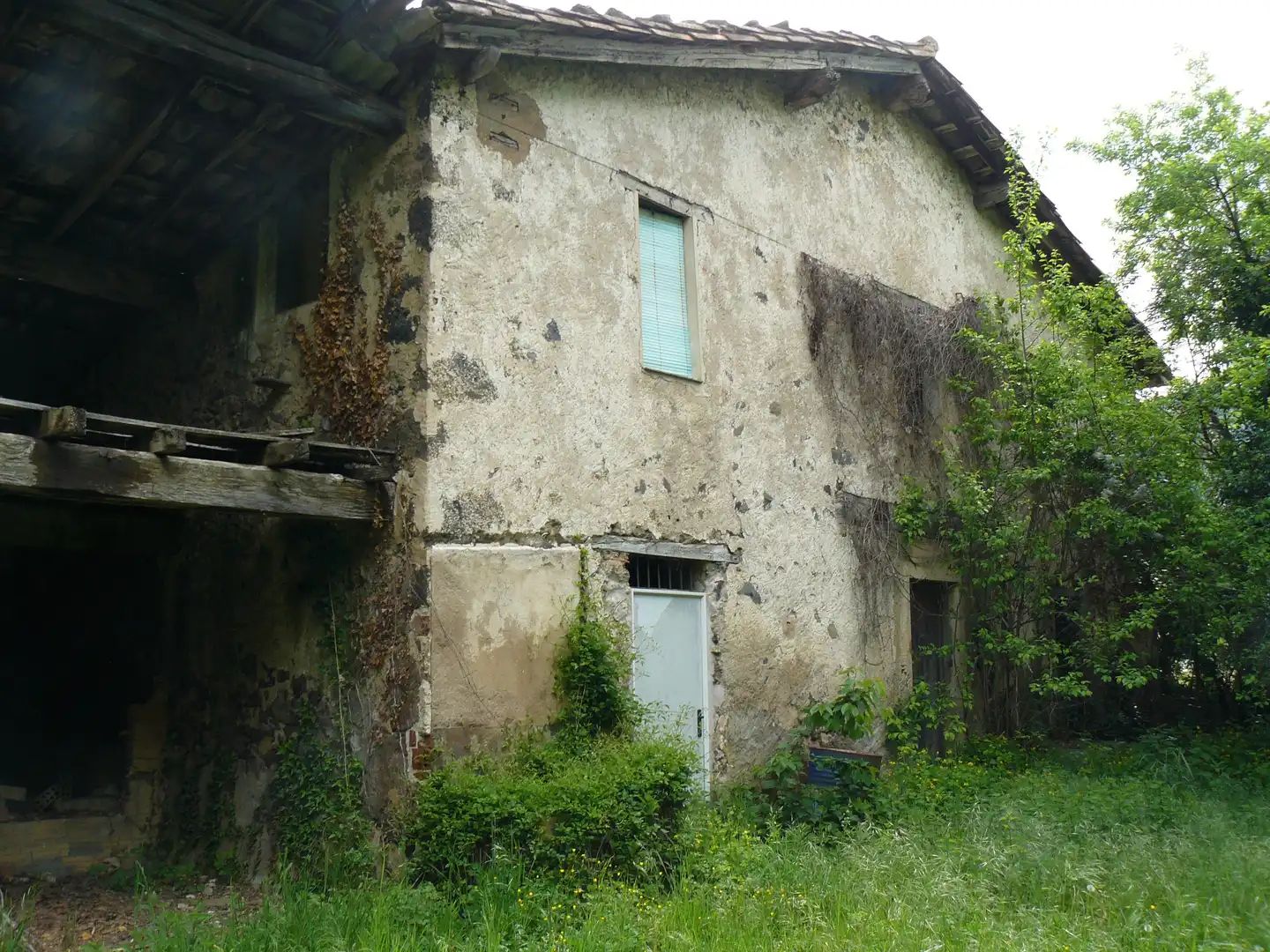 Vista exterior de Finca rústica en venta en Les Preses