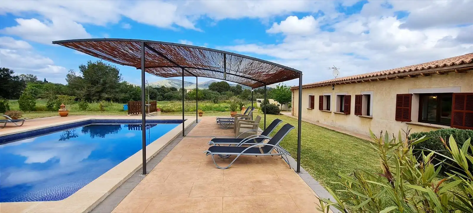 Terraza de Casa adosada en venta en Artà con Terraza