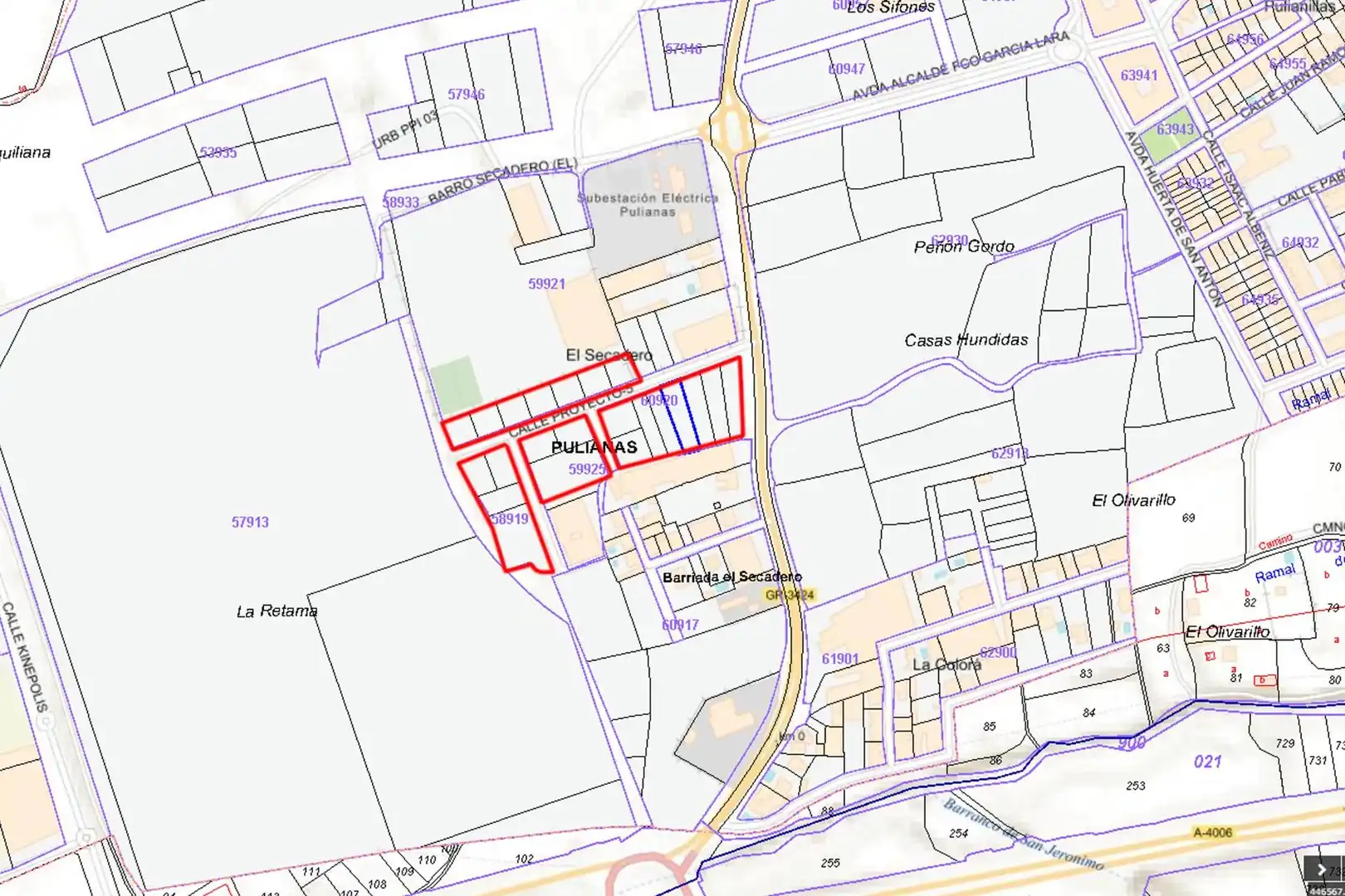 Terreny residencial en venda a Pulianas, imagen 2