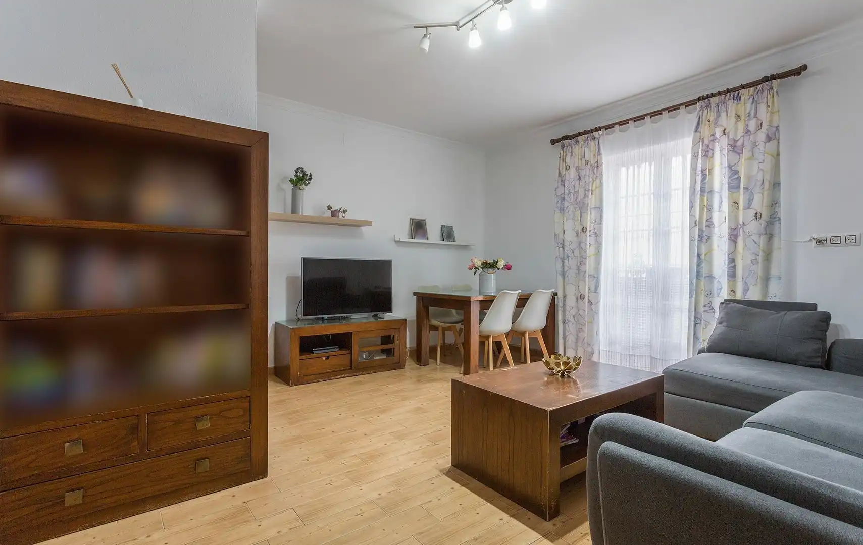 Sala de estar de Piso en venta en El Puerto de Santa María con Aire acondicionado y Terraza