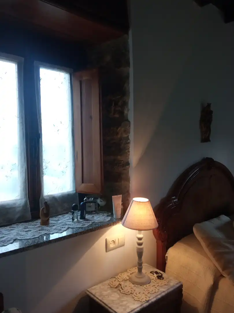 Habitación de Finca rústica en venta en Tineo con Jardín privado, Parquet y Terraza