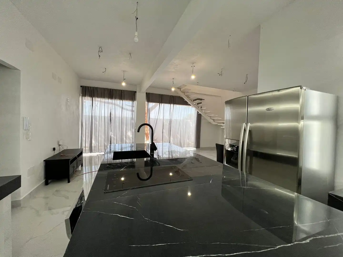 Cuina de Casa o xalet en venda en Orihuela amb Aire condicionat, Jardí privat i Terrassa