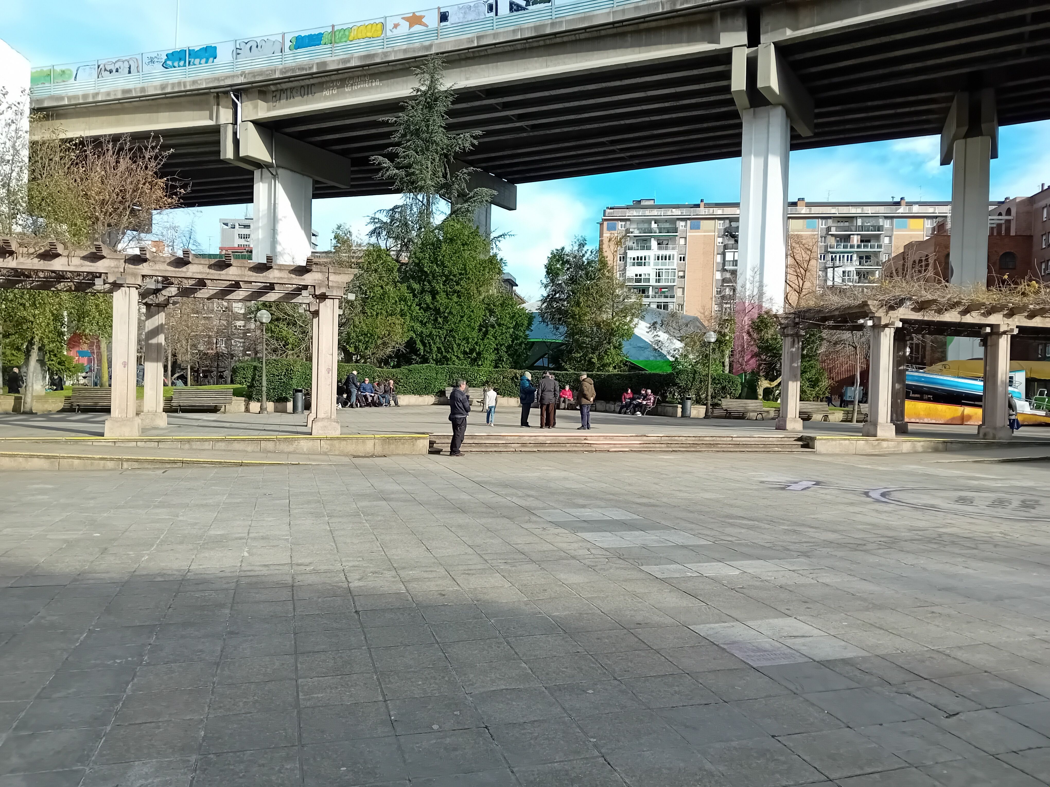 Vista exterior de Local en venta en Bilbao  con Amueblado