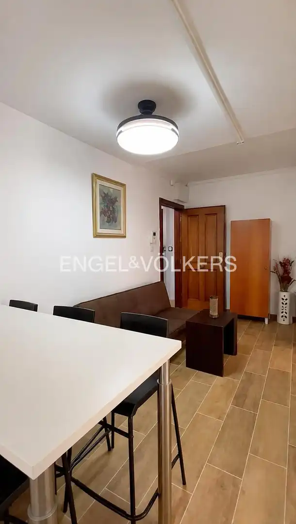 Sala de estar de Piso de alquiler en Valencia con Calefacción y Amueblado