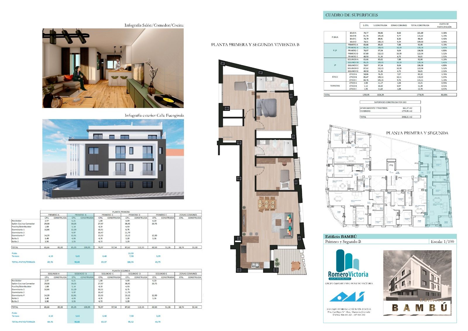Piso en venta en Maracena con Aire acondicionado, Calefacción y Terraza